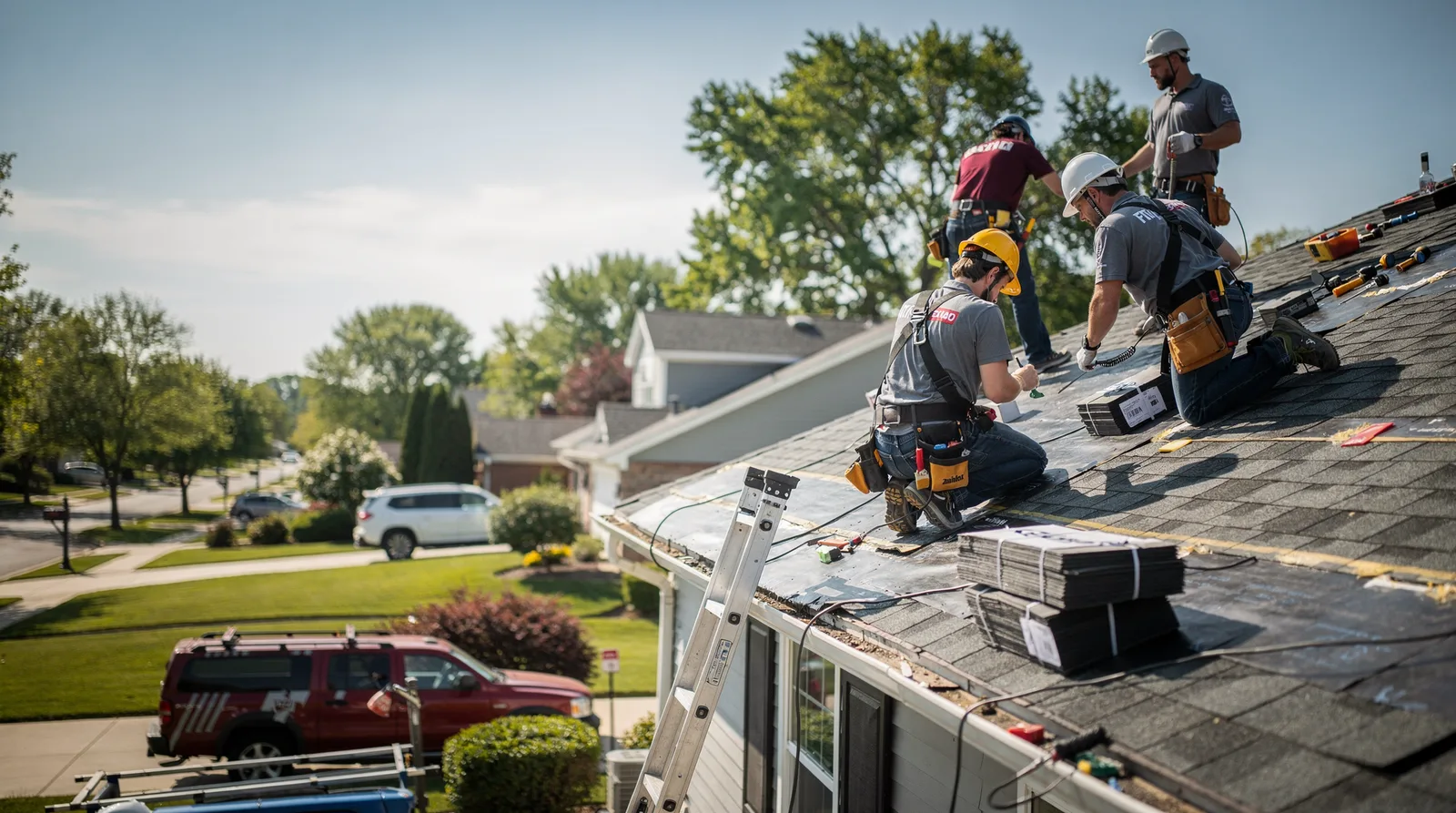 Roof Repair in Orkney Springs, VA around you